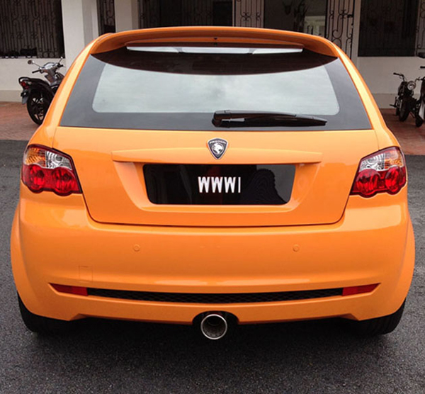 Car number plate malaysia